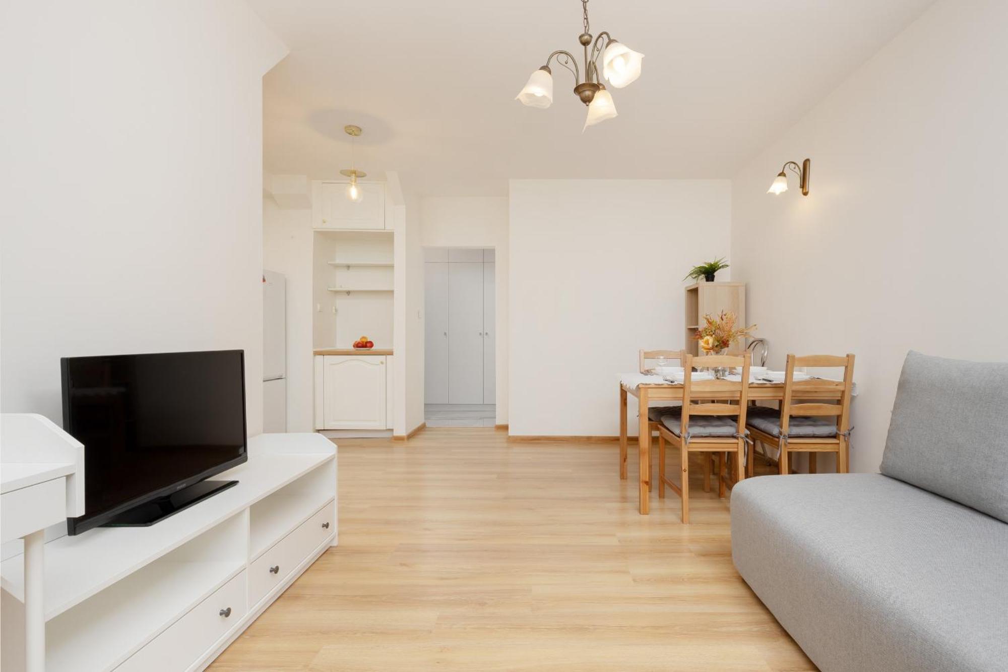 Apartmán Spacious Fabryczna Near Centre By Renters *