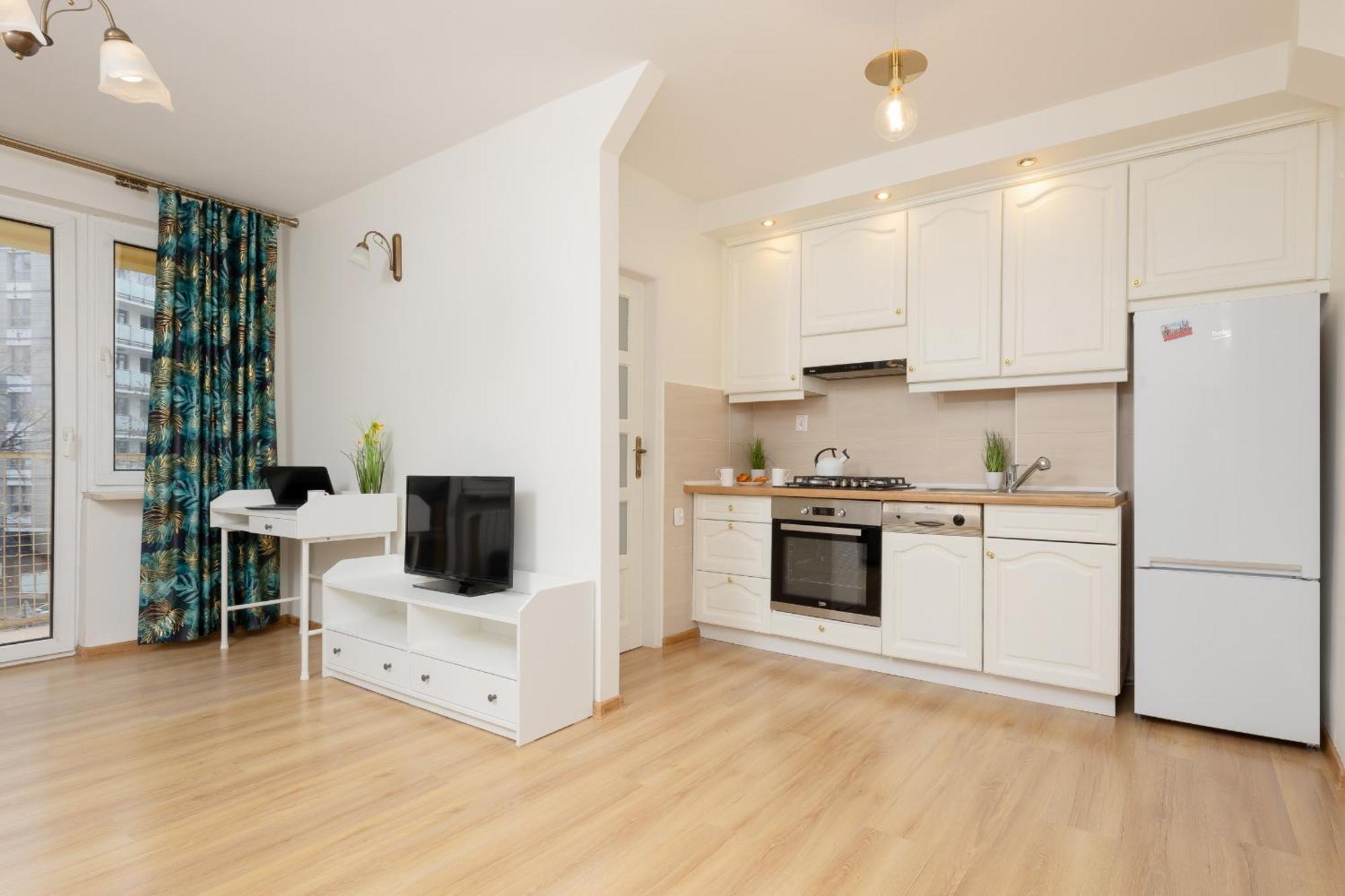 Apartmán Spacious Fabryczna Near Centre By Renters *